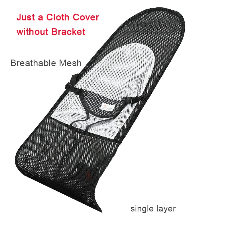 Replacement Cloth Cover For Newborn Baby Rocking Chair Washable Cotton Available In Breathable Mesh Or Pure Cotton
