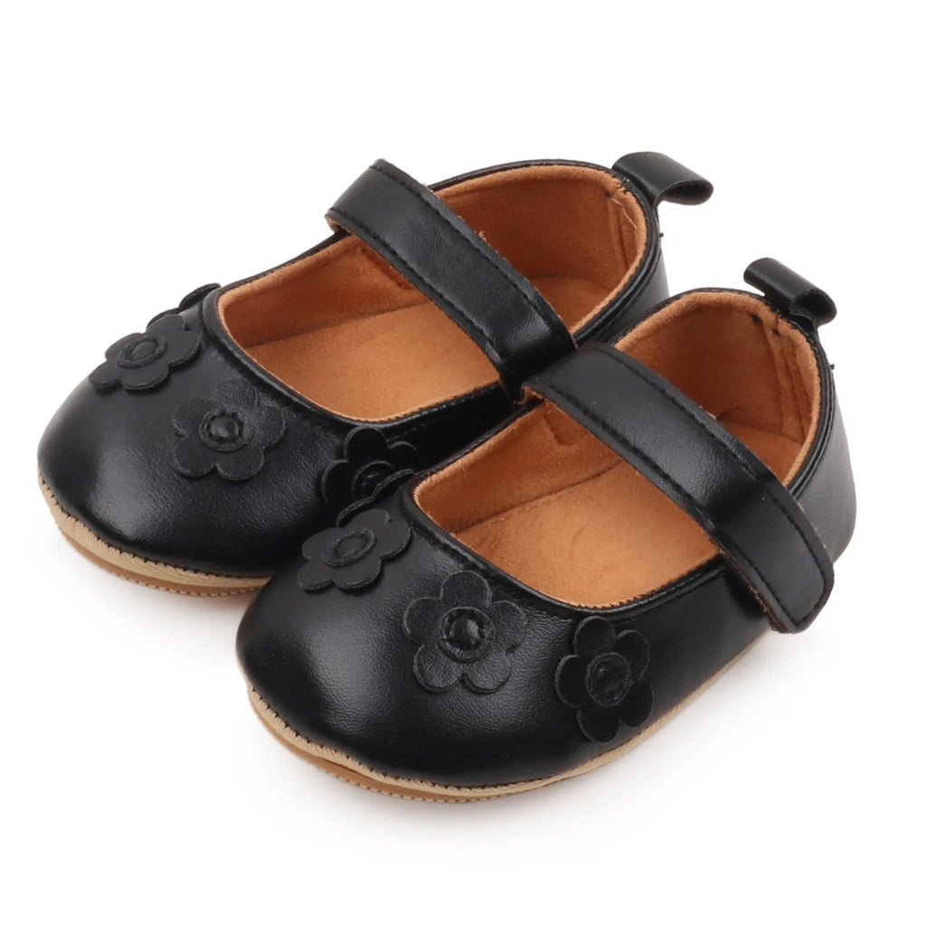 2025 Baby Shoes Spring and Summer Sandal Mary Jane Style for Toddler Girls 0-9-18 Months New Fashion High Quality PU TPR SSJ3157