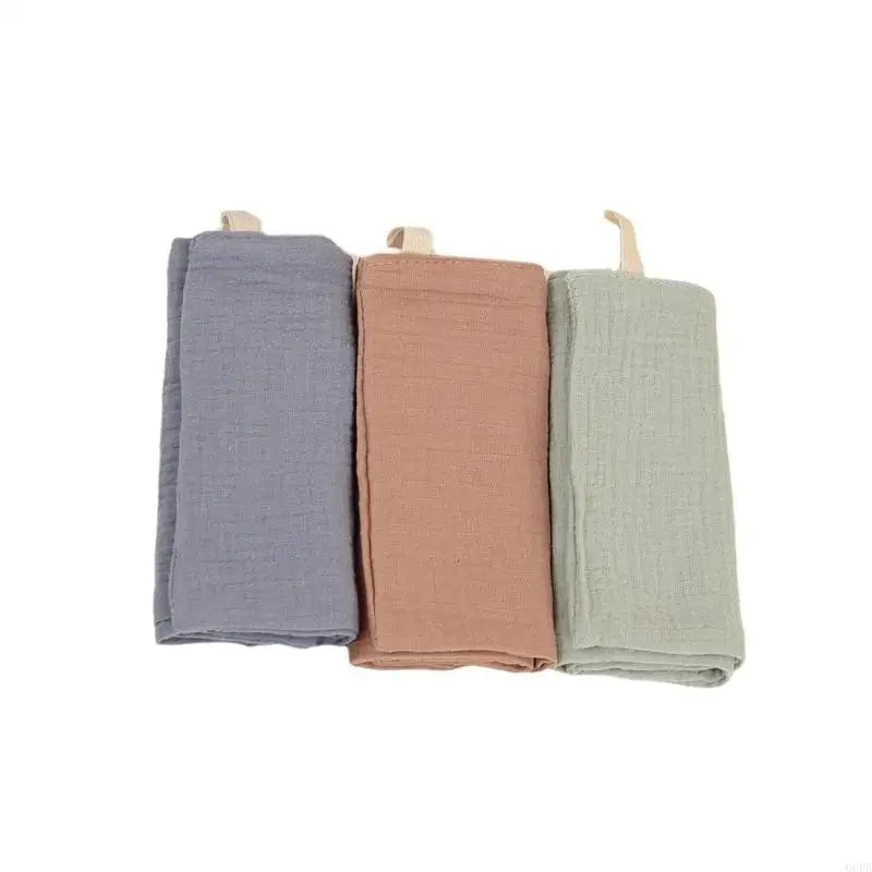 Baby Towel Absorbent & Soft Washcloths Breathable Baby Bath Towel 4 Layer Baby Wash Cloth for Newborns for Everyday Care