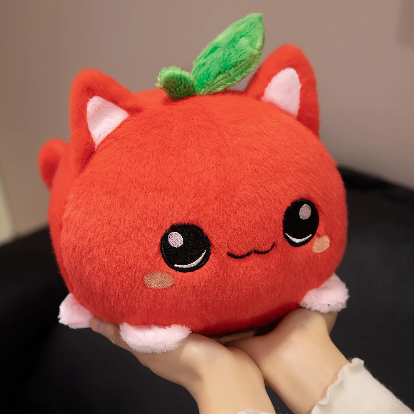 Cute plush stuffed toys, soft dolls, fruit cats, home decor, and children's birthday Christmas gifts