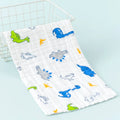 New Hot Premium Cotton Baby Towel 6 Layer High Density Washcloth Soft Face Towel for Newborn Kids Feeding Baby Accessories