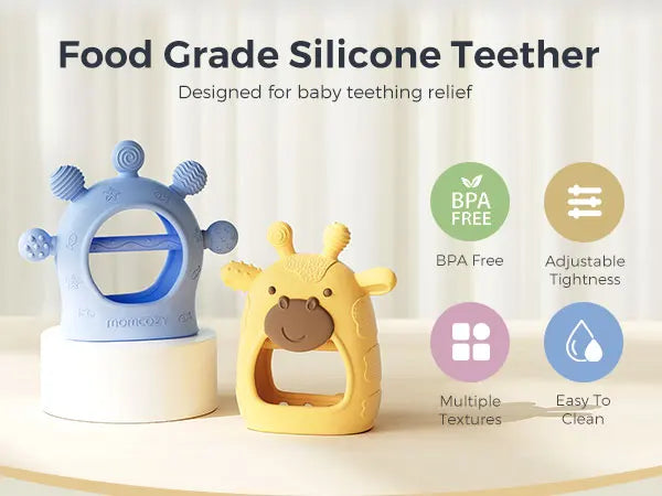 Momcozy Baby Teether Toys