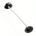 1/2Pcs Strong Adhesive Teenager Safety Stainless Steel Refrigerator Lock with 2 Keys Suitable for Cabinet Locks Drawer Locks