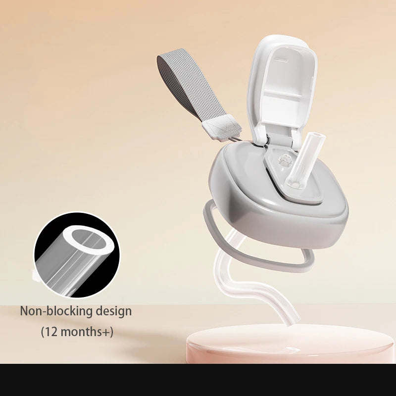 AN PEI Square Bottle Accessories For Hegen Bottles Cup Cover Handle Nipple Universal