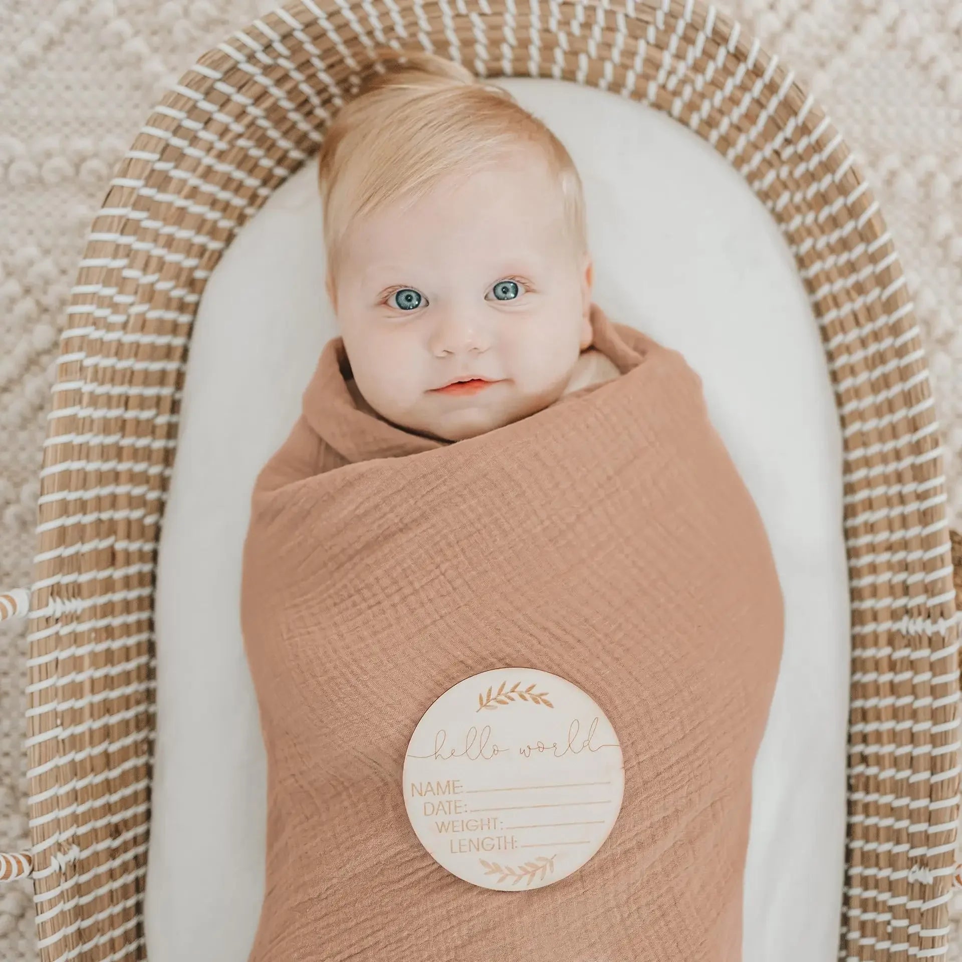 2PC Cotton Muslin Baby Swaddle Blankets Bedding Soft Receiving Blanket Newborn Baby Wrap Stroller Cover Babies Acceesories