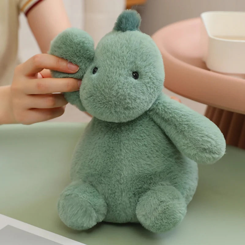 23cm Tuanzi Animal Series Plush Doll Rabbit Monkey Puppy Koala Cow Dinosaur Penguin Pig Toy Soft Stuffed Child Birthday Gift