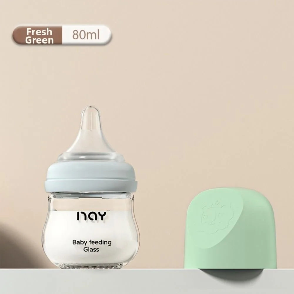 Glass Baby Feeding Bottle | Anti-Colic BPA-Free | Baby World SA
