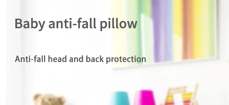 Baby Walking Head Protection Pad and Collision Prevention Backpack Pillow For Kids Soft Crystal velvet Cartoon Security Pillows
