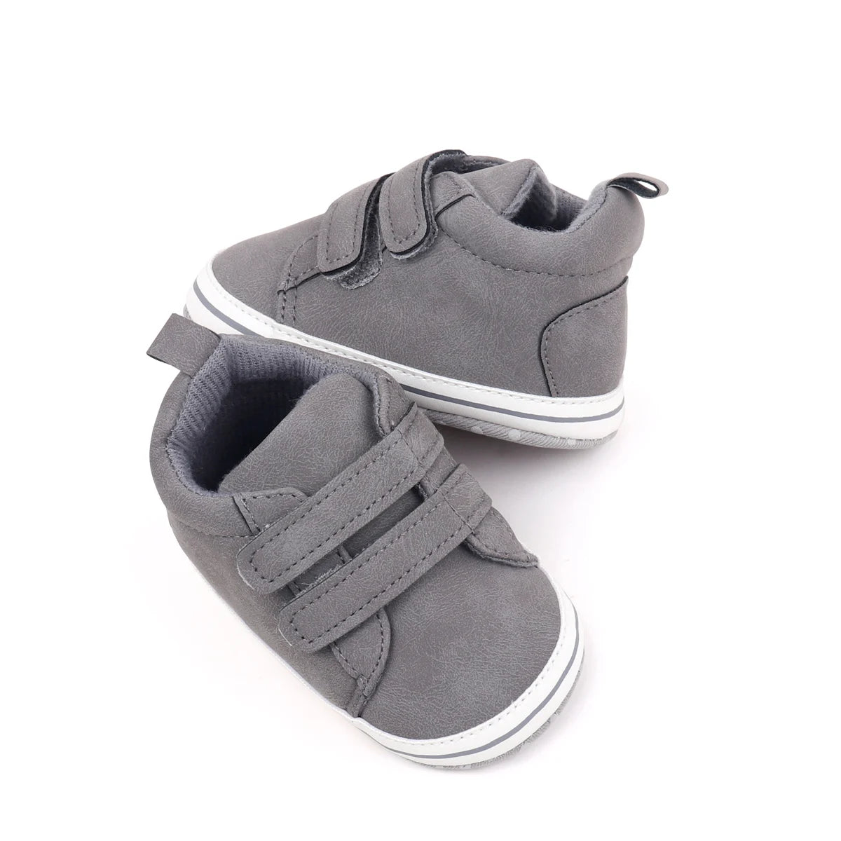 2025Hot Sale Autumn Baby Boys First Walking Indoor Outdoor Toddler Shoes With High Quality TPR Sole For 0-18M Fashionable Design