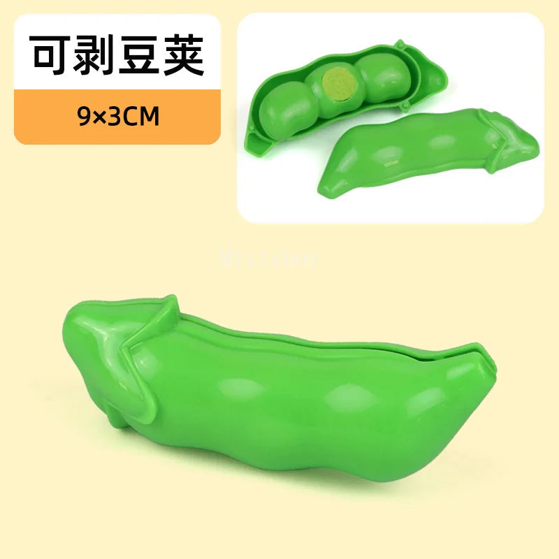 Chechele Montessori Simulation Toy 1 Piece Play House Vegetable Biscuit Bread Baking Educational Toy