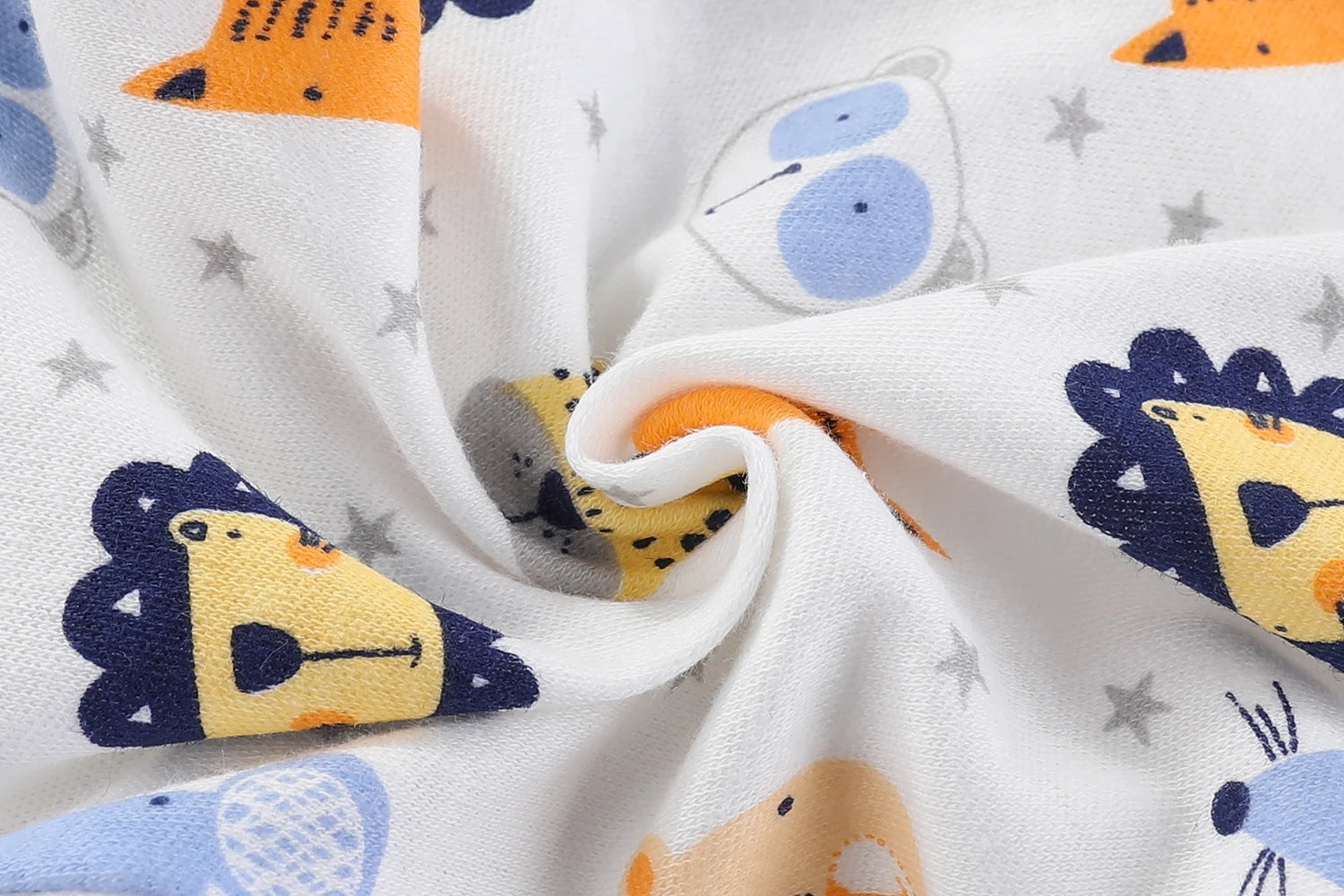 Kiddiezoom 3 Pcs/Lot  Four Seasons Fashion Cartoon Unisex 100%Cotton Baby Boy Girl Pants Soft Infant Trousers