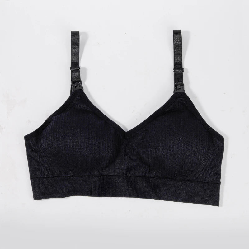 High Quality Plus Size Nursing Bra Breathable Women Breastfeeding Underwear Seamless Maternity Bra Push Up
