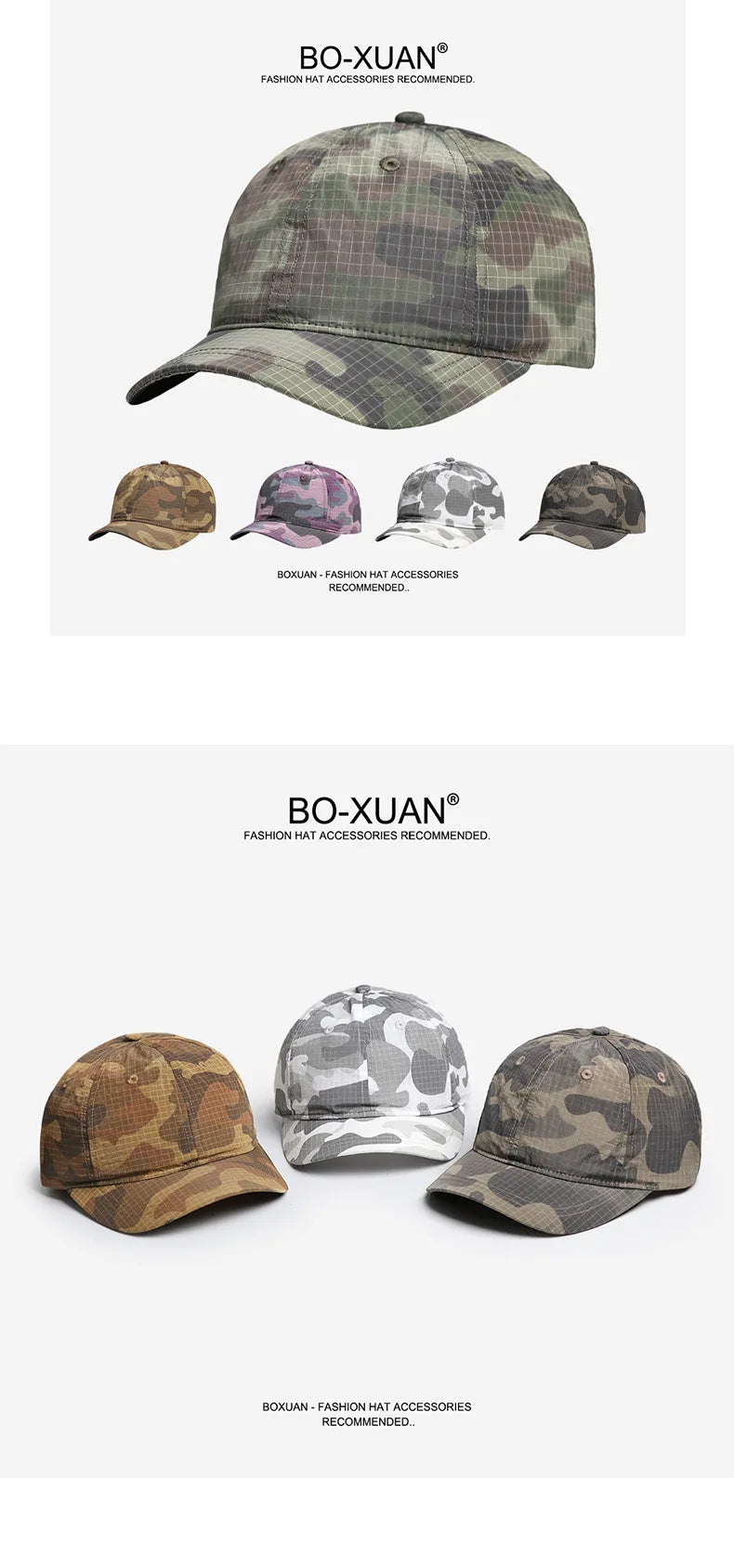Lightweight Quick-Dry Plaid Camouflage Baseball Cap for Men and Women, Trendy  Versatile Sunshade Short Brim Duckbill Cap