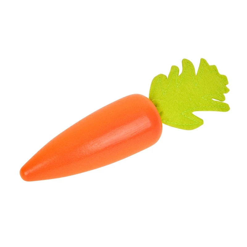 Chechele 2026 Montessori Simulation Kitchen Toy Educational Play Set Tomato And Fruit Pretend Gel