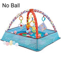 Baby Multifunctional Fitness Frame Kids Early Education Toys Mat Crawling Blanket Baby Early Activity Fitness Fence Dollhouse