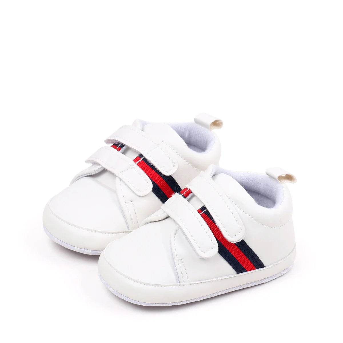 2025 Spring and Autumn Baby Boys Girls First Walking Indoor Outdoor Toddler Shoes Casual Sports Design PU Leather For 0-18M