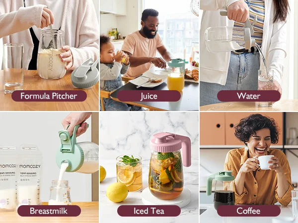 Momcozy Breastmilk Pitcher