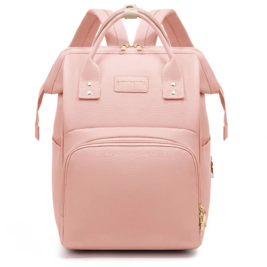 Baby Travel Backpack Diaper Bag For Baby On The Go Large Capacity Nappy Bag Handbag