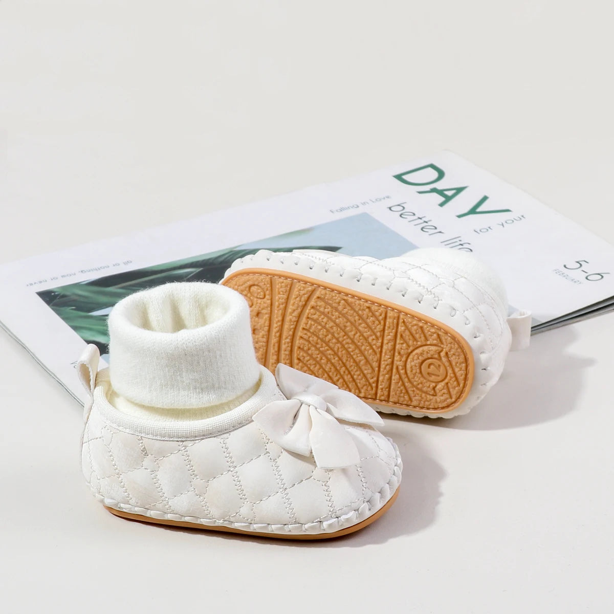 Baby Shoes With Soft Soles And Non-slip Design Perfect For Toddlers 0-18Months New Spring And Autumn Styles For Little Princess