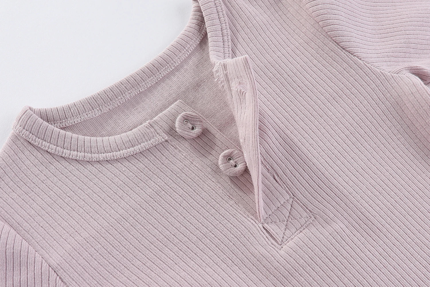 3-Piece Solid Color Baby Unisex Bodysuits Long Sleeve Newborn Rompers 0-24 Months Four Seasons Infant Clothes