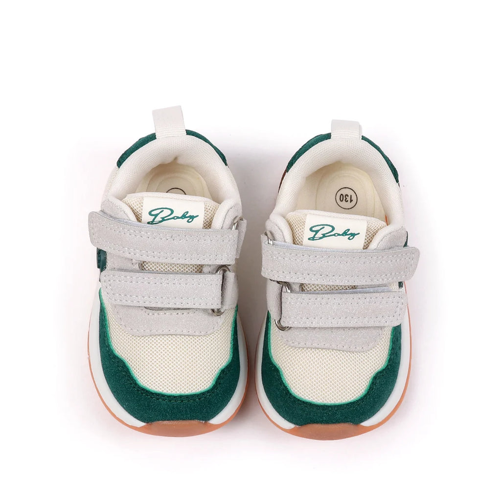 2025 Hot Selling Spring And Autumn Baby Unisex First Walking Indoor Outdoor Toddler Shoes For 0-3Y Baby Sneaker