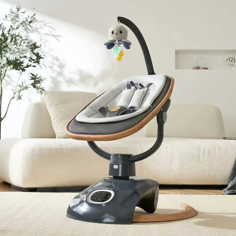 Electric Baby Swing Rocker - Bluetooth Automatic Glider Chair