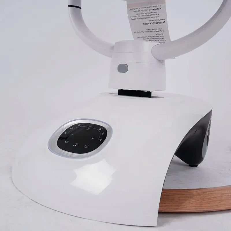 Electric Baby Swing Rocker - Bluetooth Automatic Glider Chair
