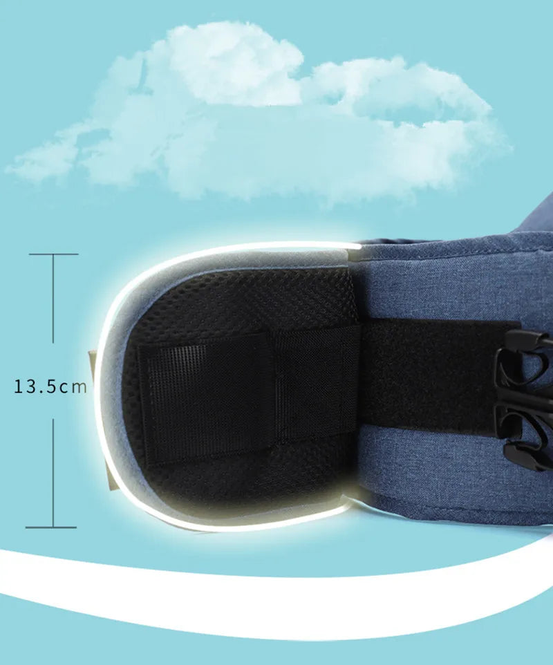 Baby Carrier Hipseat 2-24 Months Baby Sling Breathable Waist Stool Walkers Hold Waist Belt Kangaroo Belt Kids Infant Hip Seat