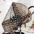 Star Pattern Anti-mosquito Gauze Pram Net Stroller Accessory Baby Sunshade Mosquito Net Baby Stroller Mosquito Curtain