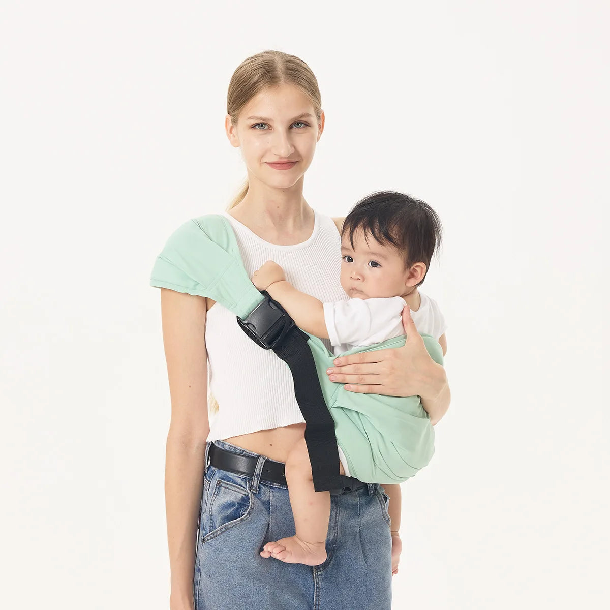 Updated Baby Carrier Ergonomic Child Carrier Wrap Multifunctional Baby Carrier Ring Sling for Baby Toddler Carrier Accessories