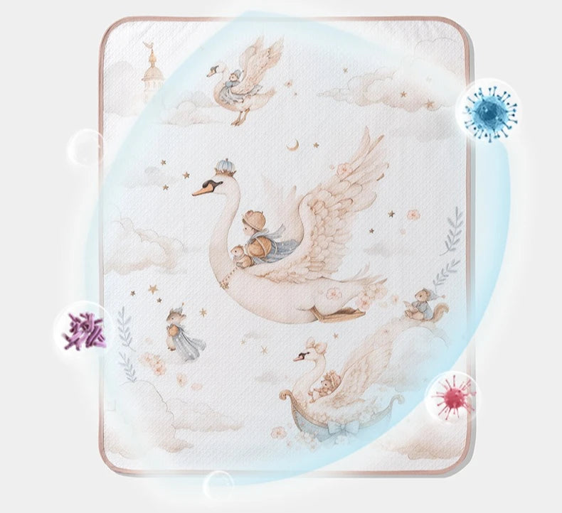 Cotton Baby Diaper Changing Mat Urine Pad Waterproof Breathable Large Size Children's Mattress Bedding Babies Accessories