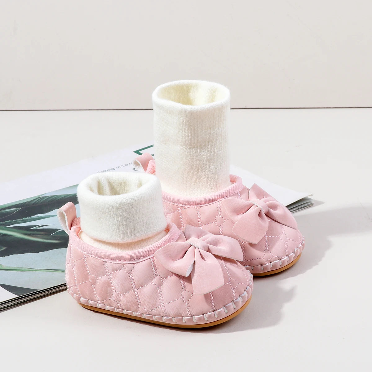 Baby Shoes With Soft Soles And Non-slip Design Perfect For Toddlers 0-18Months New Spring And Autumn Styles For Little Princess
