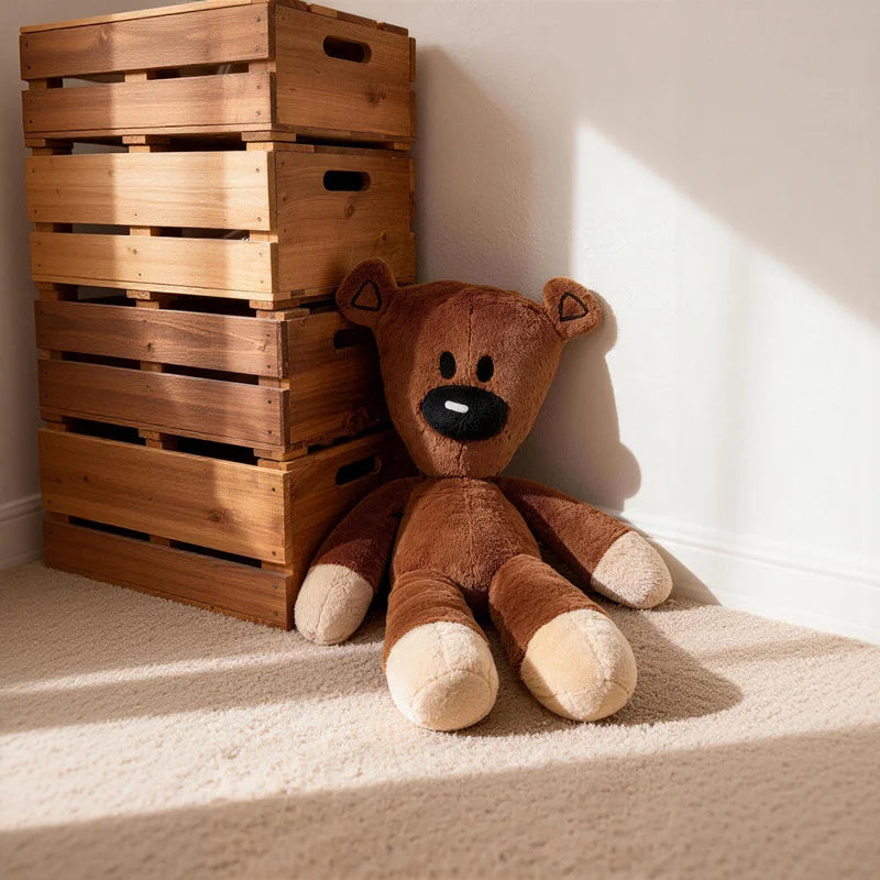 Cute High Quality Fun Mr Bean Teddy Bear Plush Toy Stuffed Animals Cute Coffee Baby Doll Mini Pillow Decor Soft Children Birthda