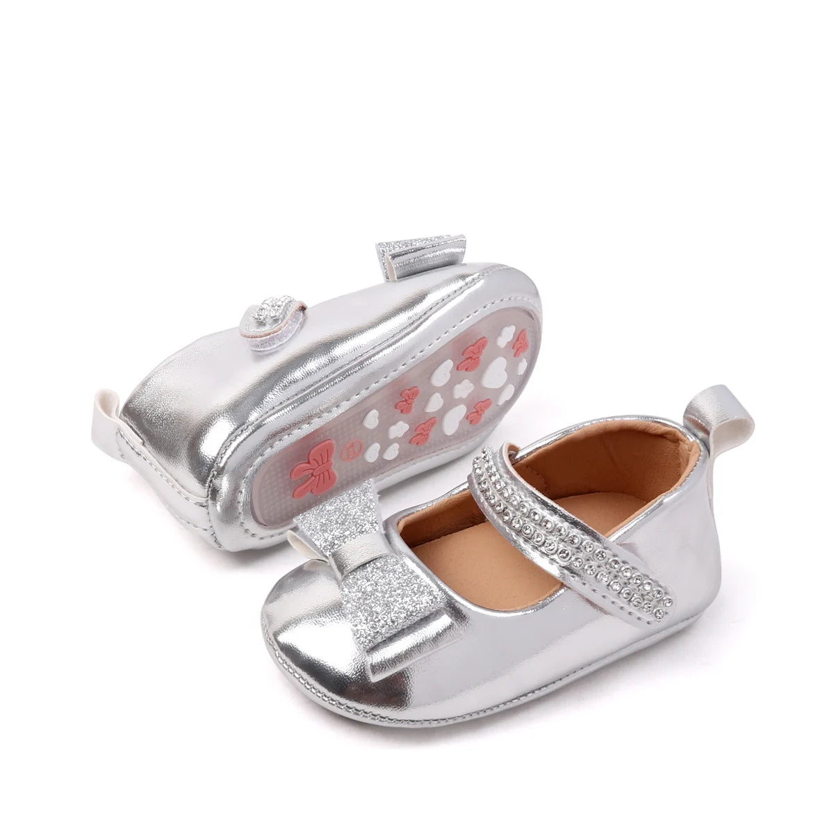Princess Shoes for Baby Girls 0-18 Months High-Quality Toddler Footwear Spring Autumn First Walking Baby Sandals