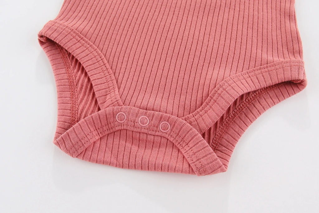 6-Pack Baby Cute Bodysuits Cotton Soft Newborn Boy Girl Onesies Short Sleeve Cartoon Infant Clothes