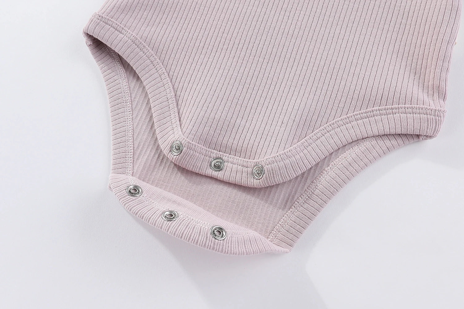 3-Piece Solid Color Baby Unisex Bodysuits Long Sleeve Newborn Rompers 0-24 Months Four Seasons Infant Clothes