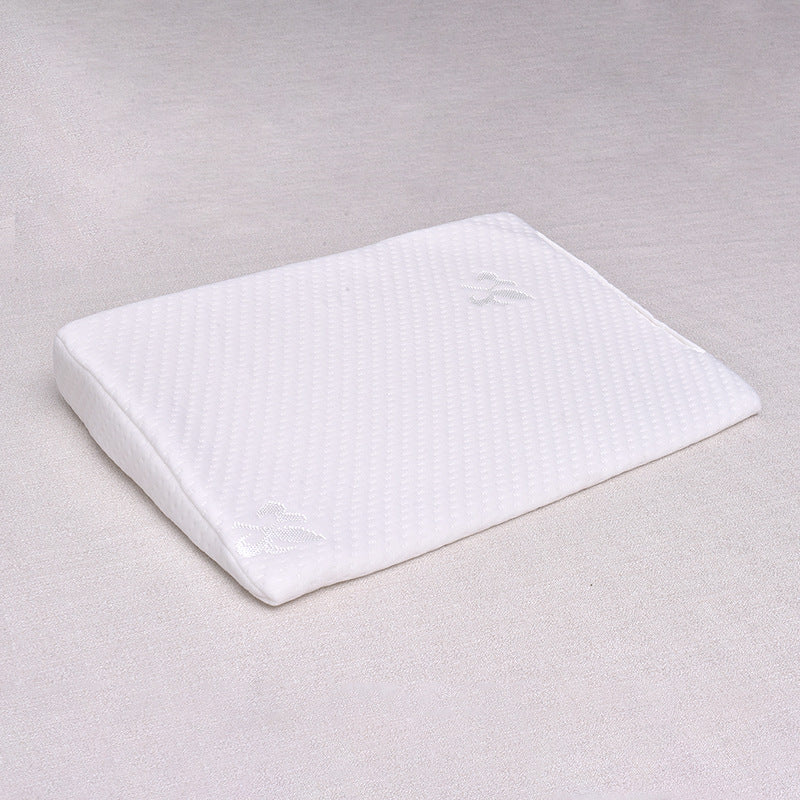 Baby Kawaii Prevent Spit Milk Slope Cushion Pillow Newborn Memory Side Feed Choke Breathable Anti-skidding Infant Accessories