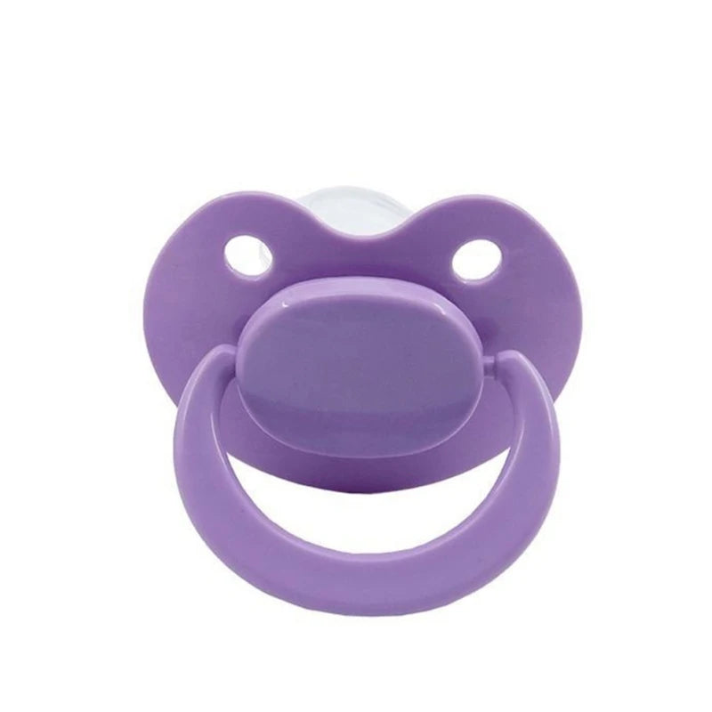 Adult Pacifier for Stress Relief Silicone Simulation Nipple Peace and Relaxation Realistic Soother Toy