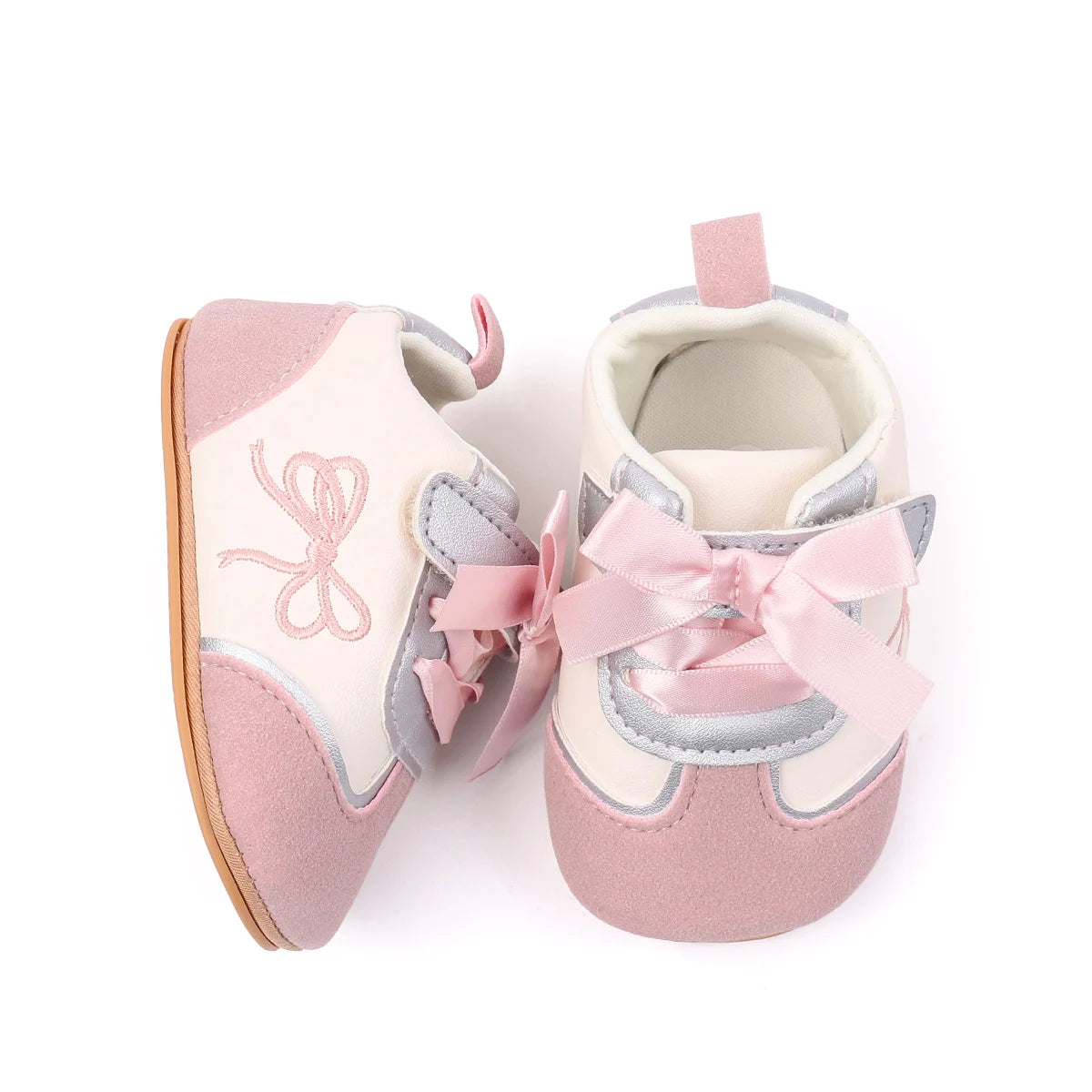Baby shoes Spring and Summer 2025 Boys&Girls' toddler shoes for children aged 0-1 years Soft sole Pre-walking shoes for infants