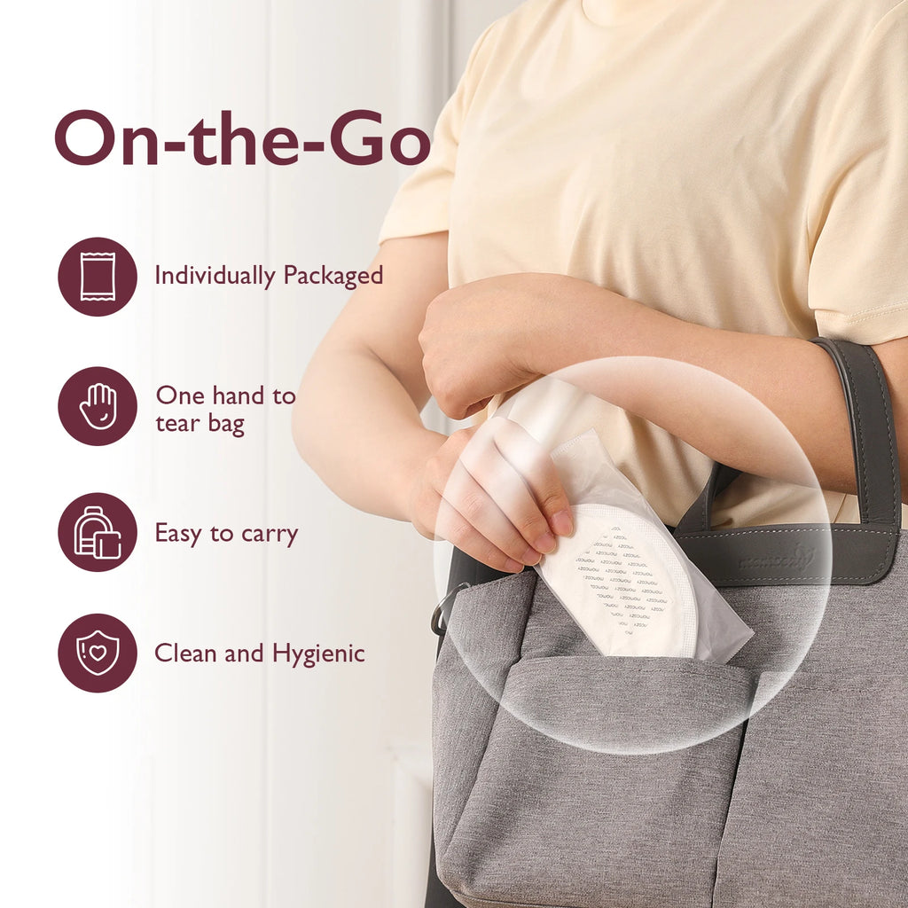 Momcozy Ultra-Thin Disposable Nursing Pads