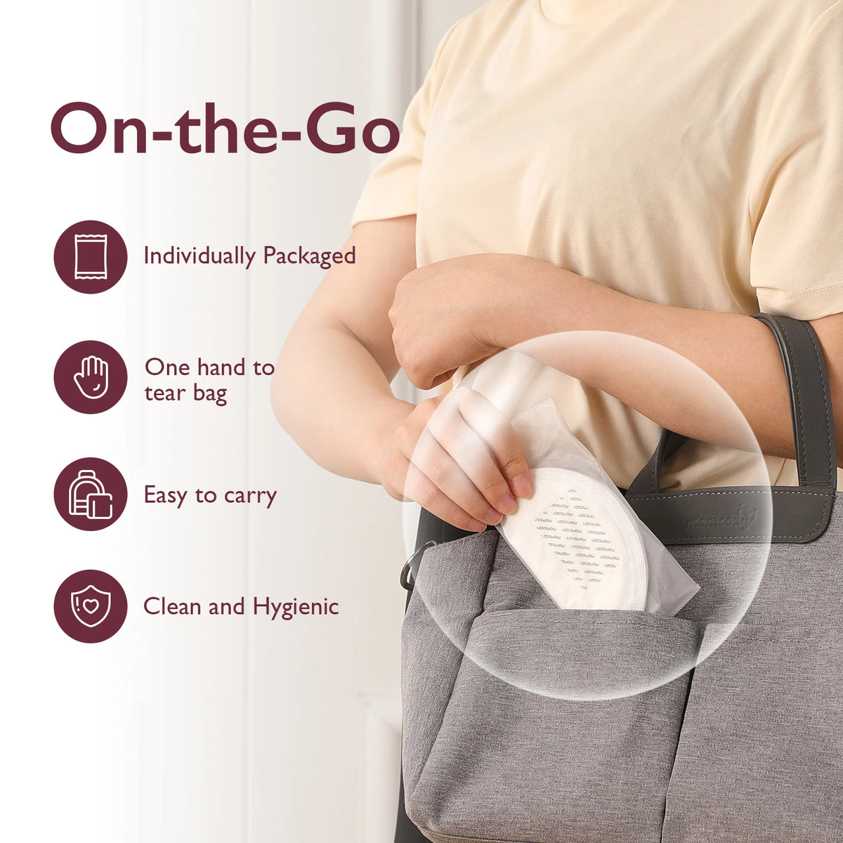 Momcozy Ultra-Thin Disposable Nursing Pads