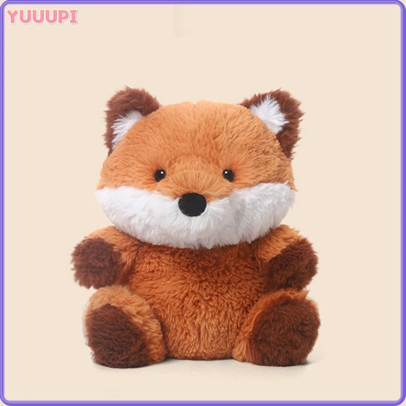 Soft Lovely Fox Plush Toy Stuffed Animal Pillow for Kids Baby Girls Boys Sleep Accompany Anime Gift for Back to School Birthday