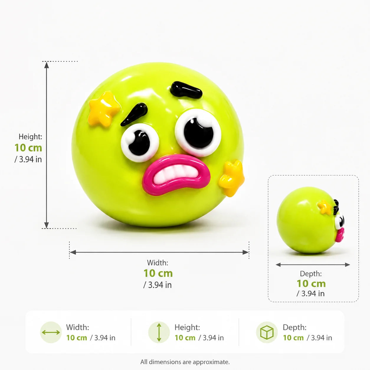 2026 NEW Smushers Squishy, Curiosities Dog Face Swap Squishy Toy, Soft Moldable Cute Slow Rise Squeeze Toy Adult Fun gifts toy
