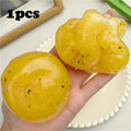 Kiwi Watermelon Ice Sand Ball Squishy Squeeze Fidget Toy Vaseline Stress Relief Noise ASMR Sensory Toy For ADHD Autistic Gift