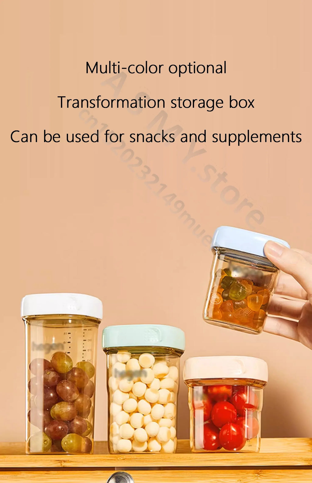 Suitable for hegen bottle accessories, storage box cover/cup cover/handle/dust cover+bottle collar/straw/square bottle universal