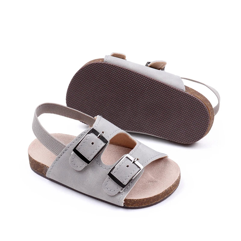 2025 Summer Sandal New Fashion Baby Shoes High Quality for Newborn Boys and Girls 0-18 Months Infant Shoes BCS3129