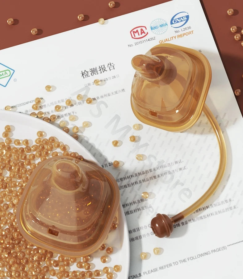 Suitable for hegen bottle nipple/Gravity ball duckbill/nano silver for more than 6 months of use