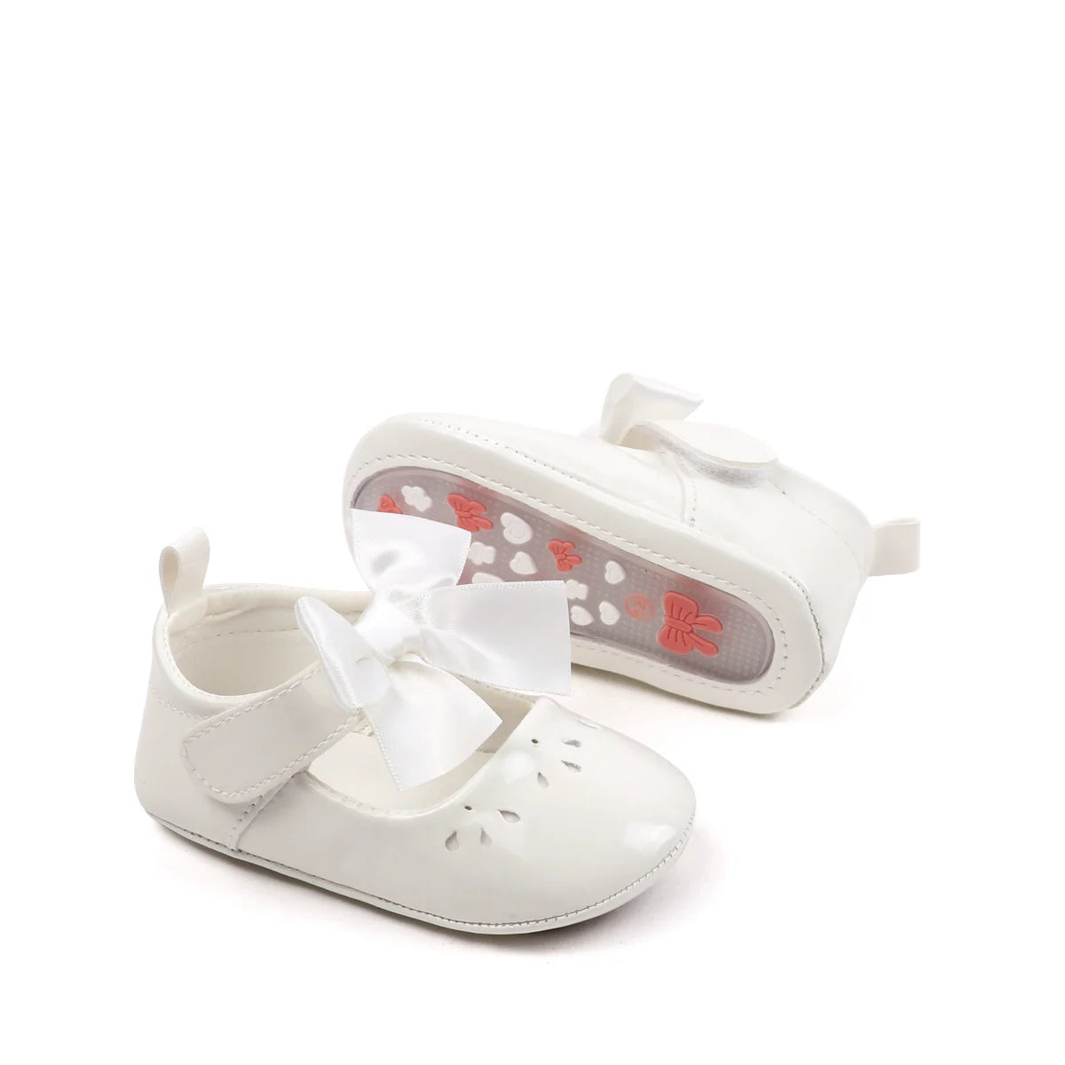 Casual Cute Solid Color Home Shoes For Baby Girls Lightweight Non-slip Walking Shoes For Indoor Spring And Summer Anti slip