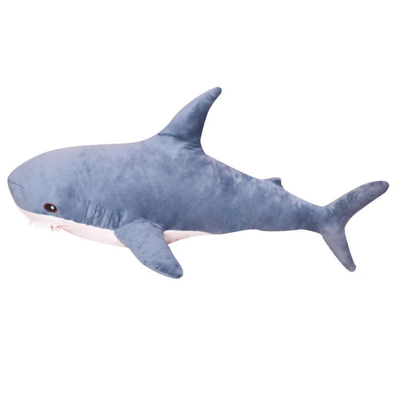 Hot Huggable Big Size Shark Plush Toy Soft Stuffed speelgoed Animal Reading Pillow for Birthday Gifts Cushion Gift For Children