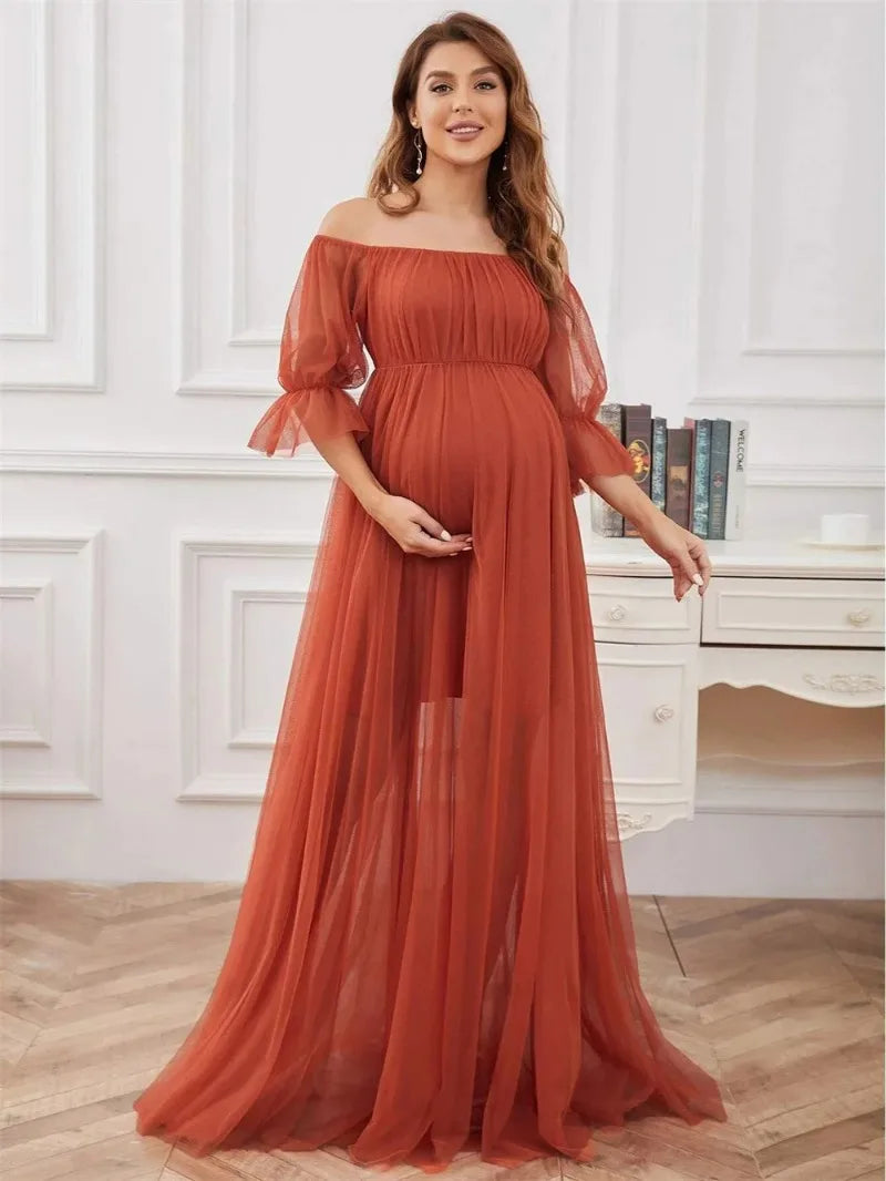 Maternity Dress Tulle Dress